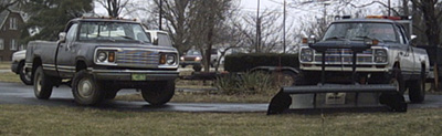 1979 Dodge Power Wagon W200 4x4