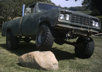 1976 Dodge Ram 4x4 By Eric Canady