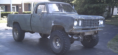 1976 Dodge Ram 4x4