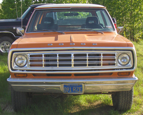 1974 Dodge RamCharger 4x4 By Levi Henry