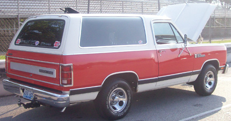 1986 Dodge RamCharger 4x2 By Allen Mansfield