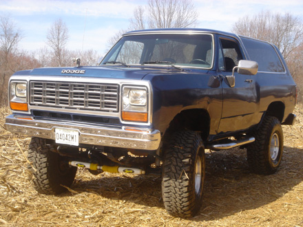 1981/1988 Dodge Ramcharger By Steve Canatella