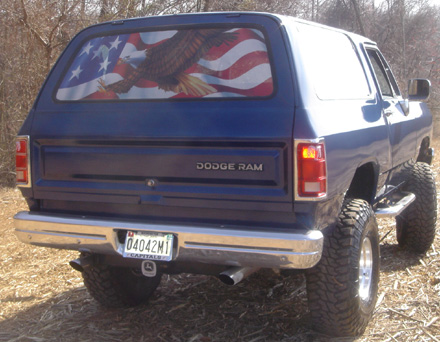 1981/1988 Dodge Ramcharger By Steve Canatella