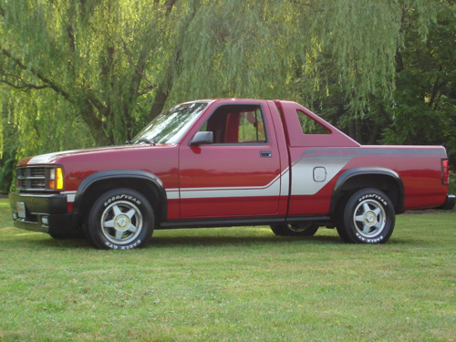 1989 Dodge Shelby Dakota By John Evans