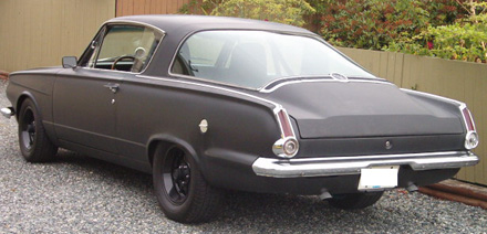 1965 Plymouth Barracuda by Johny Grasa - Update