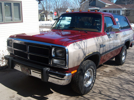 1993 Dodge Ramcharger 4x4 By Stephen Ruby