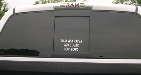 2004 Dodge Ram Quad Cab By Nancy Walker