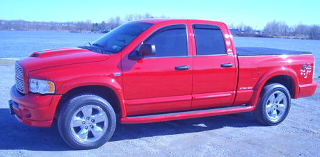 2005 Dodge Ram 1500 Quad Cab By Kerry Strom