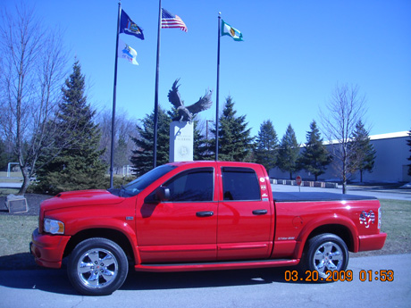 2005 Dodge Ram 1500 Quad Cab By Kerry Strom