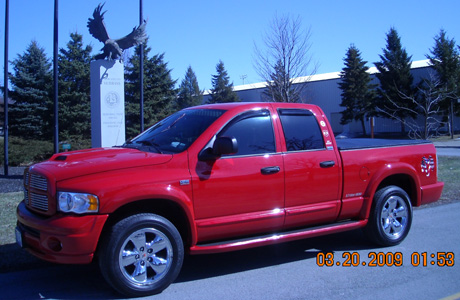 2005 Dodge Ram 1500 Quad Cab By Kerry Strom