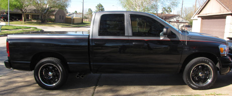 2006 Dodge Ram Quad Cab By Dustin Orlando