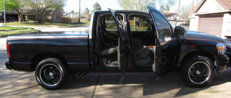 2006 Dodge Ram Quad Cab By Dustin Orlando