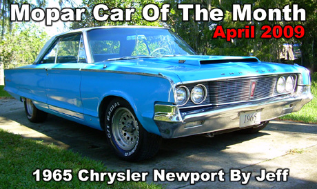 1965 Chrysler Newport By Jeff