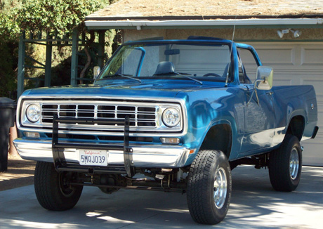1975 Dodge Ramcharger 4x4 By Jim Fry