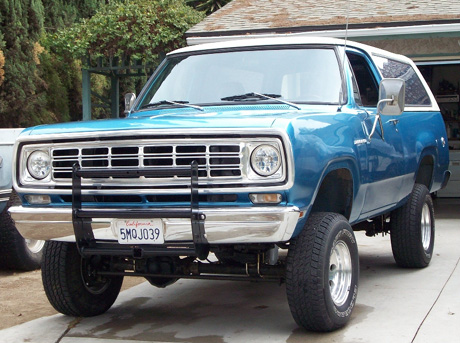 1975 Dodge Ramcharger 4x4 By Jim Fry