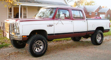 1985 Dodge W350 By Robert Eisbrenner