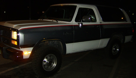 1992 Dodge Ramcharger 4x4 By Richard London