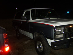 1992 Dodge Ramcharger 4x4 By Richard London