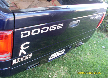 1998 Dodge Dakota R/T By Federico Sanchez