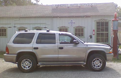 2001 Dodge Durango SLT By Timothy and Caroline Wolfe