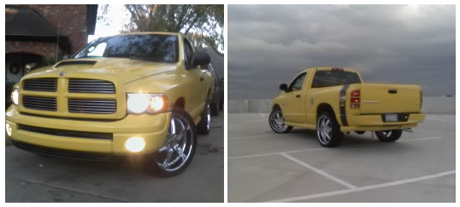 2004 Dodge Ram Rumble Bee by Tom Mock