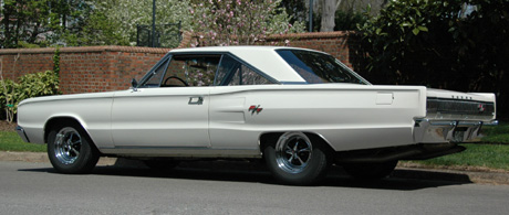 1967 Dodge Coronet R/T By Jim Gauldin