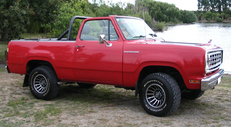 1975 Dodge RamCharger 4x4 by John Sanders