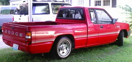 1989 Dodge Ram 50 By Dan Griggs