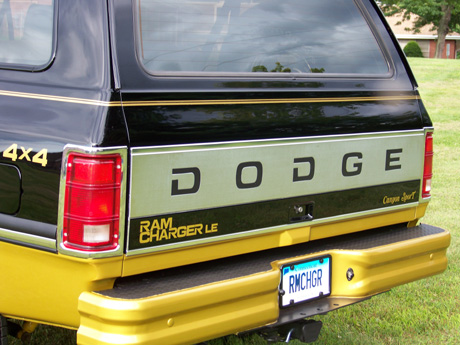 1991 Dodge RamCharger 4x4 by Jaime Mitchell