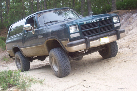 1993 Dodge RamCharger 4x4 by Ben Sabo