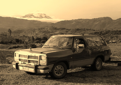 1994 Dodge RamCharger by Omar Gonzalez Santos