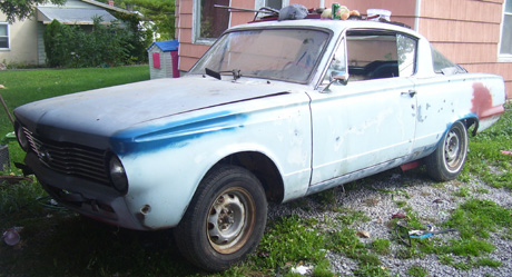 1964 and 1965 Plymouth Barracuda By Leslie Butler