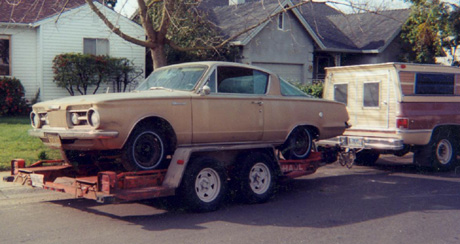 1964 Plymouth Barracuda By Craig Collins