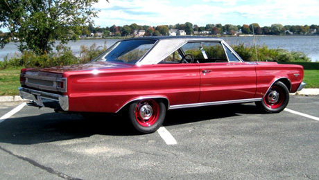 1967 Plymouth GTX By David Castine