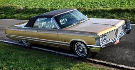 1968 Chrysler Imperial Convertible By Thomas Ehmke