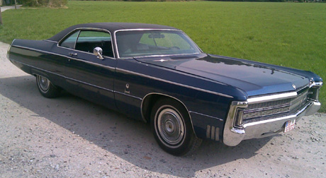 1969 Chrysler Imperial LeBaron HTC By Oliver Krug