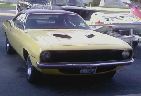 1970 Plymouth Barracuda By Bob Allen