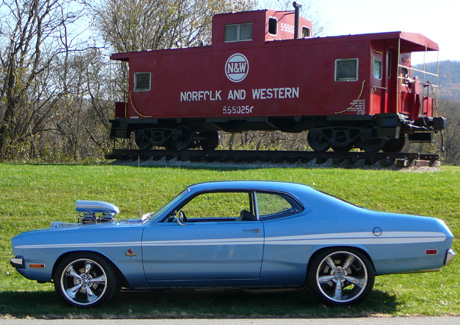 1971 Dodge Demon By Randy Holloway