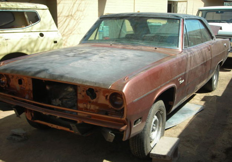 1971 Plymouth Scamp By Dean Schultz