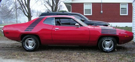 1972 Plymouth Road Runner By Donnie Boyles