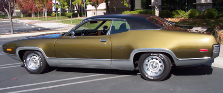 1972 Plymouth Satellite Sebring Plus By Rich Ghiselli