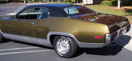 1972 Plymouth Satellite Sebring Plus By Rich Ghiselli