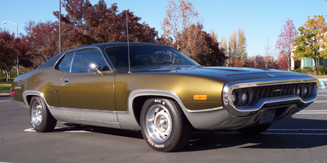 1972 Plymouth Satellite Sebring Plus By Rich Ghiselli