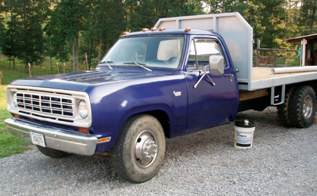 1975 Dodge Ram D300 By Marshall Allen