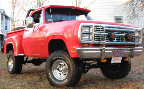 1979 Dodge Step Side 4x4 By Phil & Jackie M