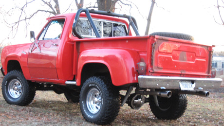 1979 Dodge Step Side 4x4 By Phil & Jackie M