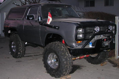 1979 Dodge Ram Charger 4x4 By Rick Merkley