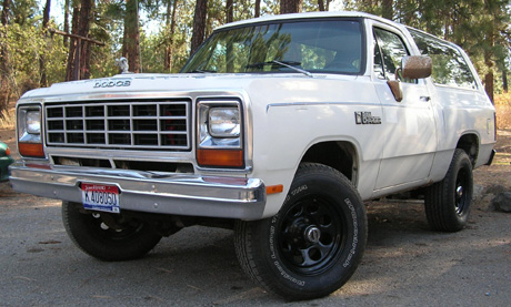 1983 Dodge Ram Charger 4x4 By Brandon Krauss