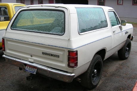 1983 Dodge Ram Charger 4x4 By Brandon Krauss