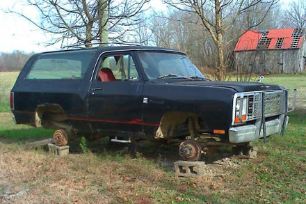 1983 Dodge Ram Charger 4x4 By Joe Beickman